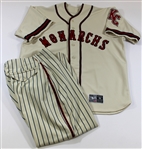 Monachs-Royals GU & Signed Bob Schaeffer Jersey & Pants
