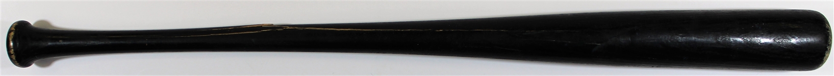 Andy Stewart Game Used C271 Kansas City Royals Bat 