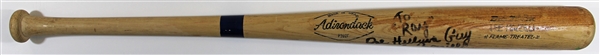 Lee Mazzilli 1976-1979 Game Used & Signed 14 Bat - Pre PSA