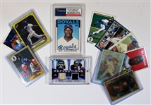 Bo Jackson Lot of 11 Baseball Cards