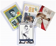 Buck Oniel -Ruth-Maris-Aaron Baseball Cards