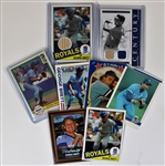 George Brett Lot of 8 Baseball Cards