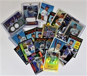 Kansas City Royals Lot of 25 Baseball Cards