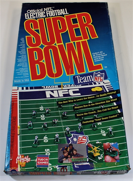 Super Bowl 1969 Electric Football Game 