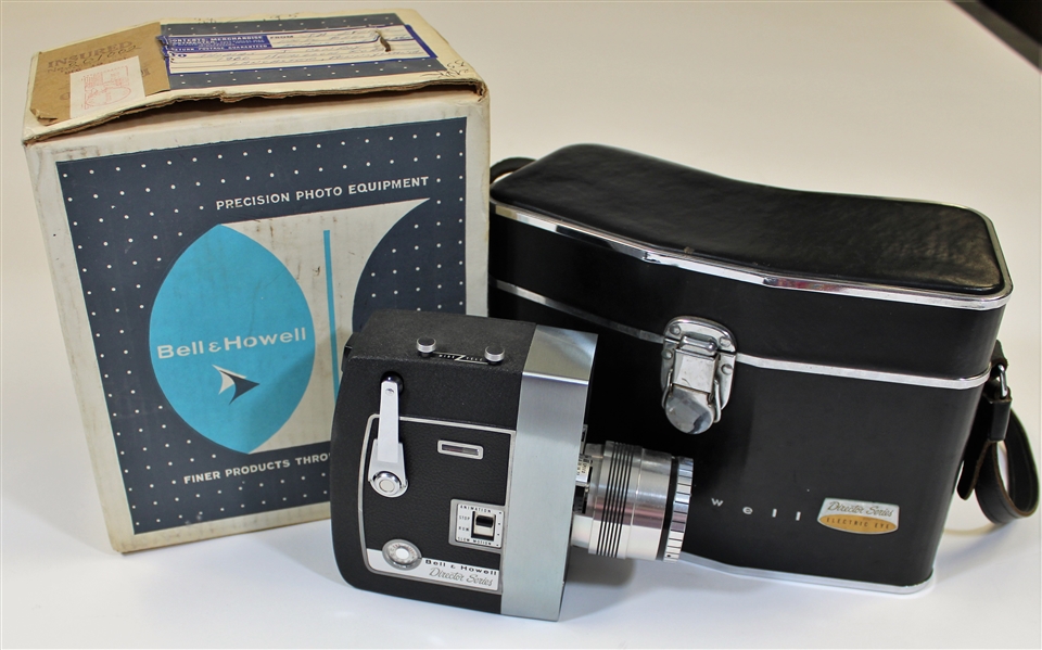 Bell & Howell Camera Model Used for JFK Zapruder Film 