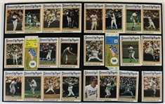 Kansas City Royals Cards & 1985 Tickets