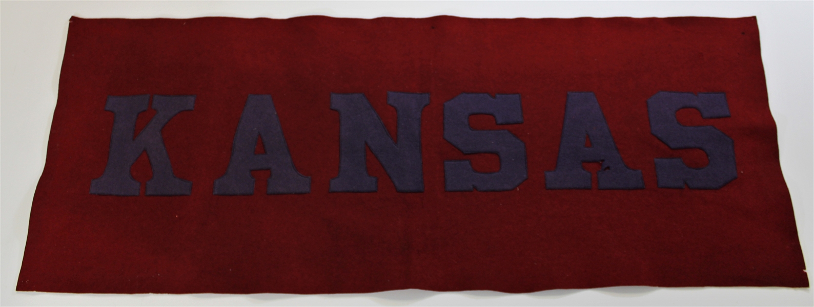Kansas University 1920S Vintage Flag