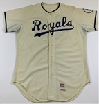 1971 Gail Hopkins Game Used Kansas City Royals Jersey
