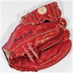 Freddie Patek Kansas City Royals Game Used Glove