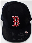 Manny Ramirez 2004 Game Worn & Signed Boston Red Sox Hat