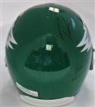 Ron Jaworski Signed Philadelphia Eagles Helmet
