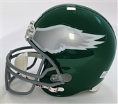 Ron Jaworski Signed Philadelphia Eagles Helmet