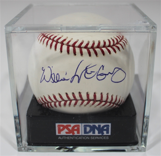 Willie McCovey Signed Baseball PSA 10