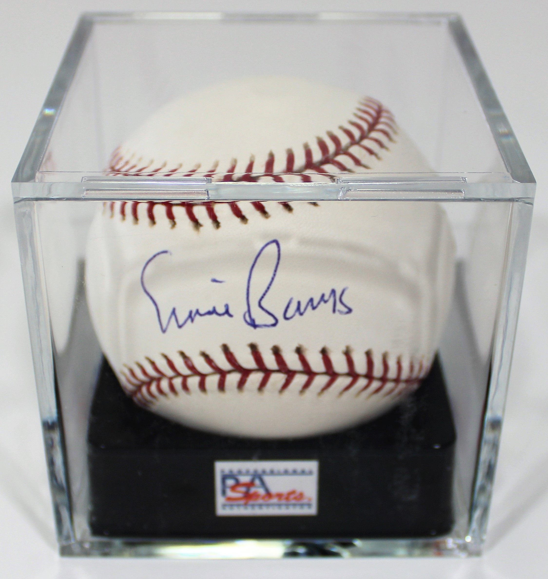 Ernie Banks Autographed 8x10 Baseball Photo