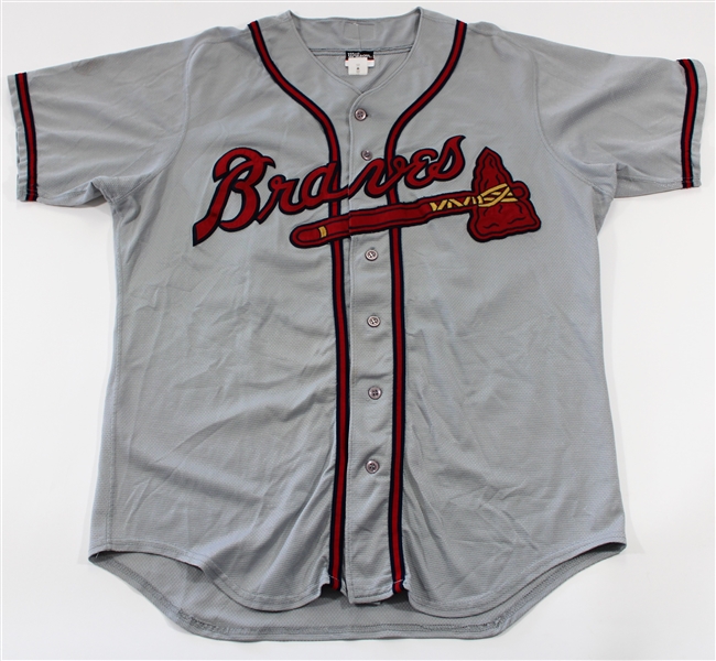 2016 Ronald Acuna Game Used Rome Braves Jersey
