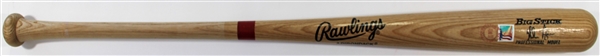 Nolan Ryan Signed Baseball Bat