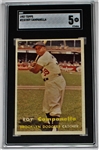 Roy Campanella 1957 Topps #210 Card SGC 5