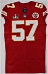 Alex Okafor Game Issued Supper Bowl 55 Jersey