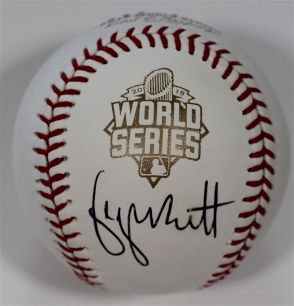 George Brett Signed 2015 World Series Baseball - JSA