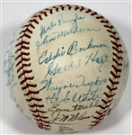Kansas City Blues 1946 Team Signed Baseball