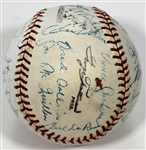 Kansas City Blues 1946 Team Signed Baseball