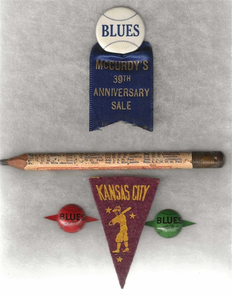 Kansas City Blues Collection - Knothole Gang Pins