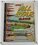 1955 All-Star Game Program