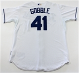 Jimmy Gobble Game Issiued Kansas City Royals Jersey