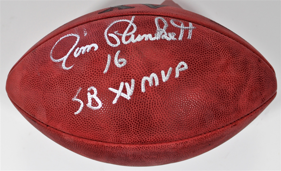 Jim Plunkett Las Vegas Signed Super Bowl XV -  " SB XV MVP" Fanatics