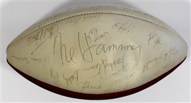 Kansas City Chiefs Team Signed 1966 Football " The Hammer"