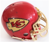 Kansas City Chiefs 1983-1985 Game Used Helmet - Ken Thomas