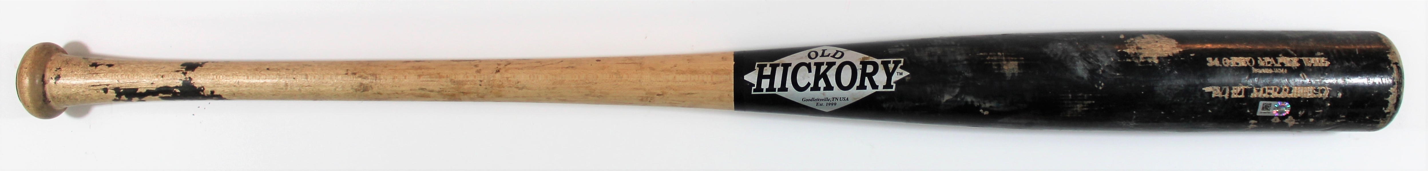 Whit Merrifield Game Used Kansas City Royals Bat MLB JD 490763