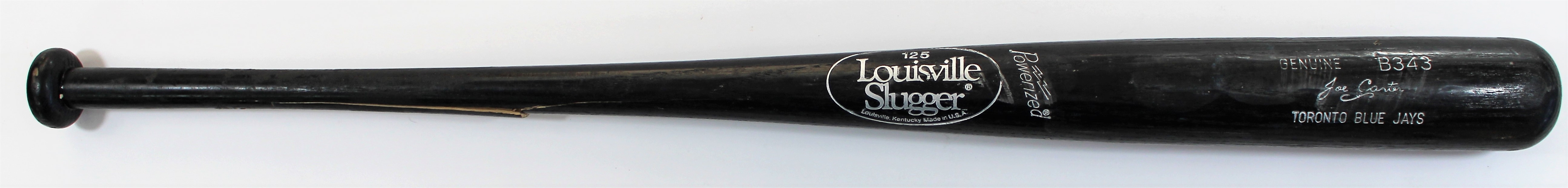 1991-95 Joe Carter Game Used Bat