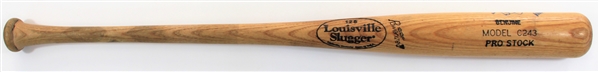 Mike Sweeney Game Used & Signed Royals Bat