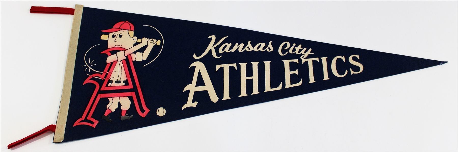 Kansas City Athletics 1960 Pennant - Rare