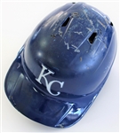 Andrew Beninendi Game Used Kansas City Royals Batting Helmet