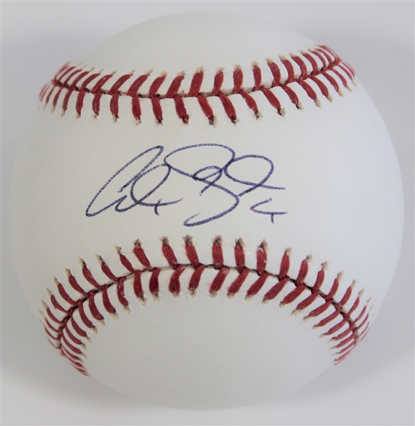 Alex Gordon Signed Baseball - MLB FJ641249