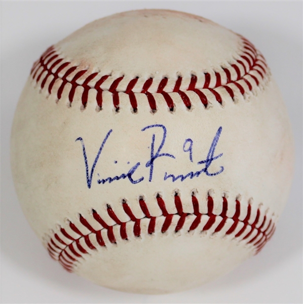 Vinnie Pasquantino Signed Baseball MLB 033048 - Beckett BF55482