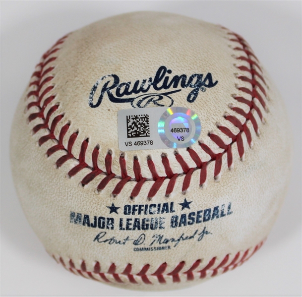 Game Used Royals - White Sox Baseball MLB VS469378 Aug 29, 2020