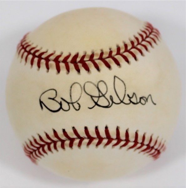 Bob Gibson Signed Baseball JSA SS16568