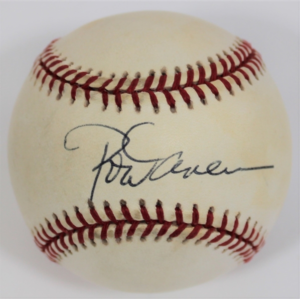 Rod Carew Signed Baseball JSA SS16584