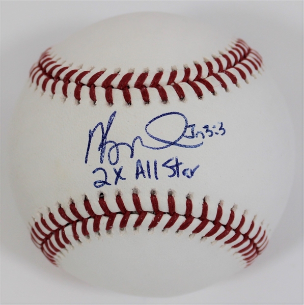 Kevin Seitzer Signed 2 x All-Star Kansas City Royals Baseball