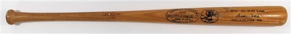 Freddie Patek 1976 All-Star Bat