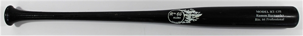 Ramón Hernández Game Used Bat 199-2003