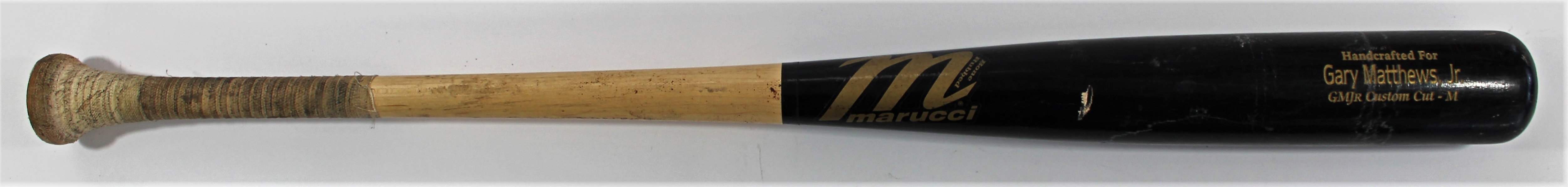 Gary Matthews Jr. 200-03 Baltimore Orioles Game Used Bat