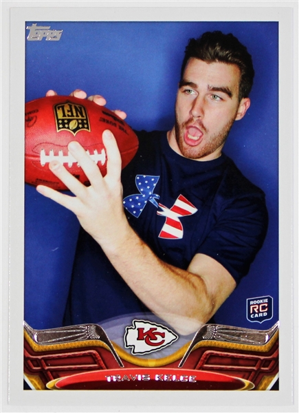 Travis Kelce Rookie Card