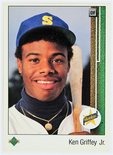 Ken Griffey Jr. Rookie Card