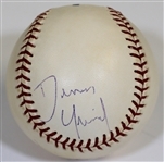 Dennis Quaid & Jim Morris Signed "The Rookie" Baseball