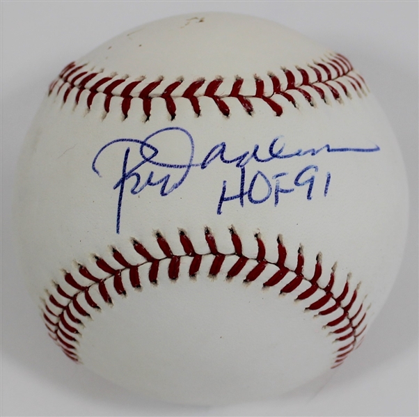 Rod Carew Signed Baseball - JSA