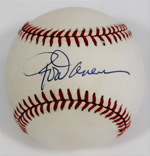 Rod Carew Signed Baseball 